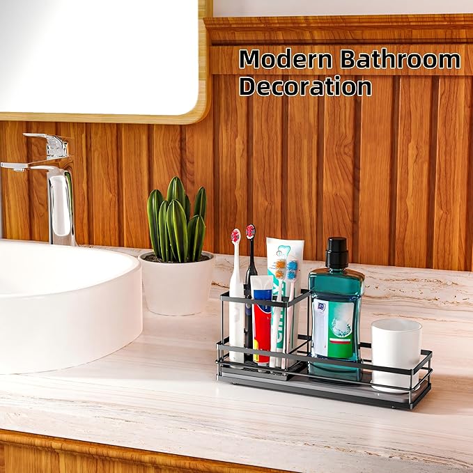Toothbrush Holders with Water Absorbing Diatomite