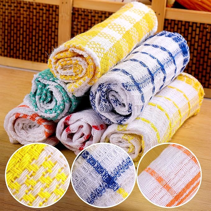 Patelai 12 Pcs Kitchen Dish Cloths