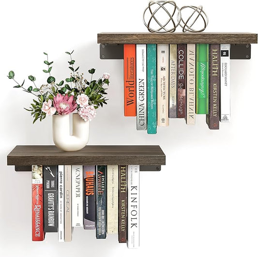 NANATI 2 Set of Floating Bookshelf
