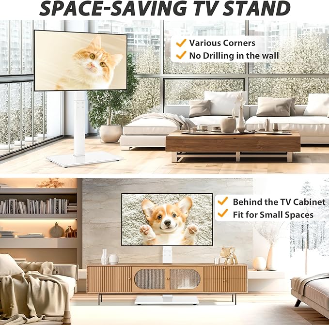 TAVR Universal Floor TV Stand Base