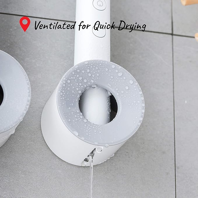 LaLand Electric Toothbrush Holder, Wall Mounted