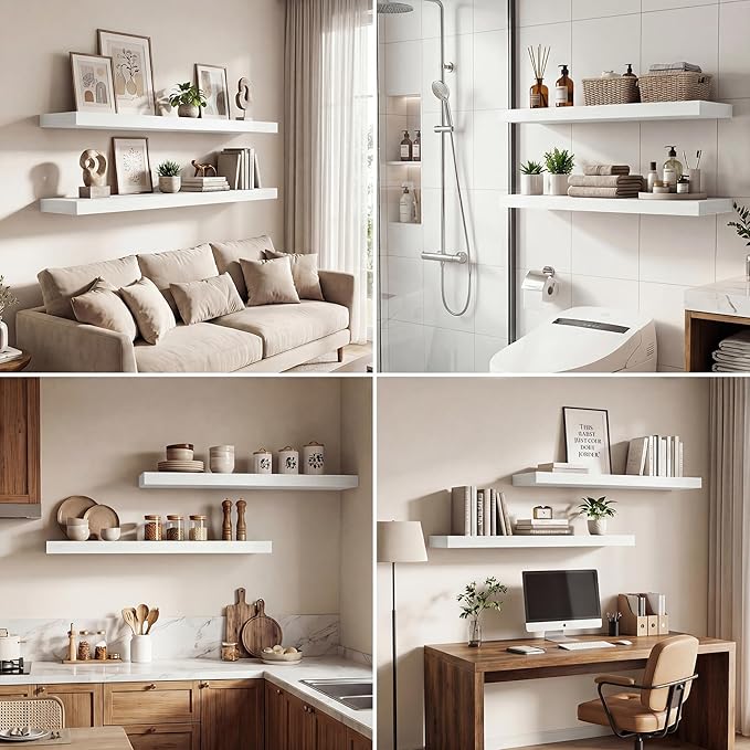 Dreamland 40 Inches Floating Shelves