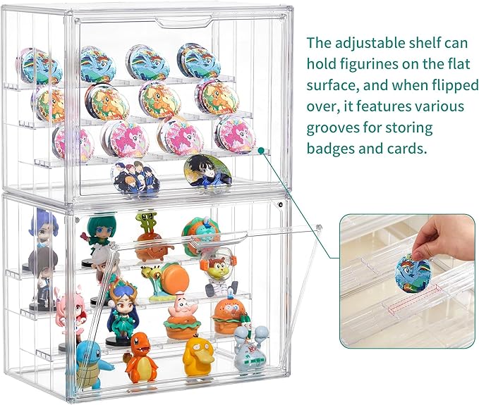 Attelite Acrylic Display Case Compatible