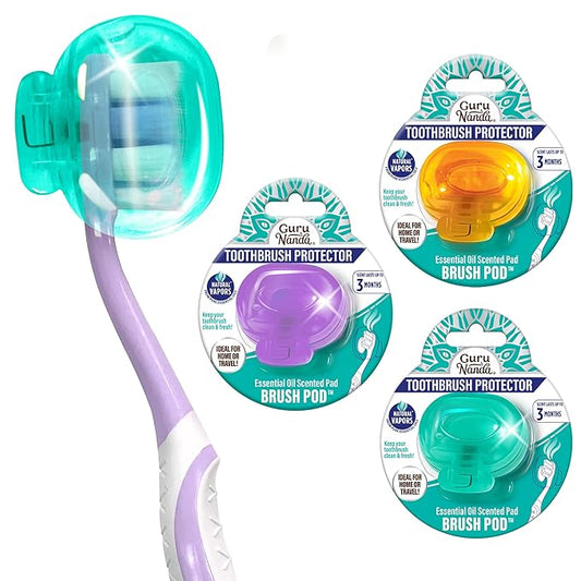 GuruNanda Brush Pods
