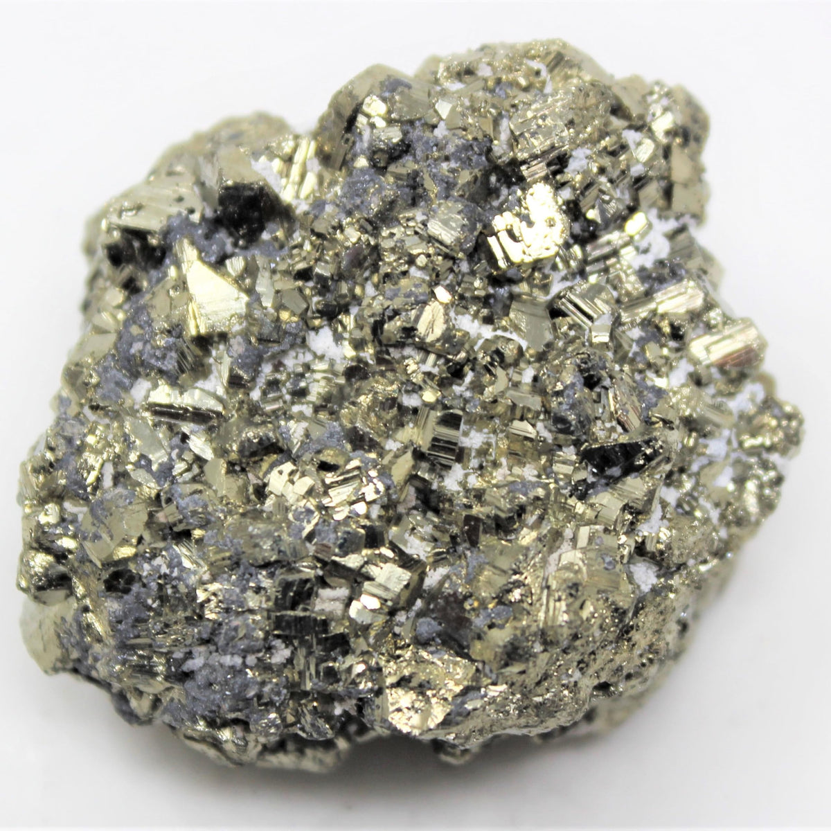 1.8-7.05 Oz Gemstone Natural Pyrite Mineral Specimen, Crystals and Healing Stones DIY Stone Decoration, High-Energy Iron Indoor and Outdoor Garden Fish Tank Landscaping (5.3-7.05 oz)