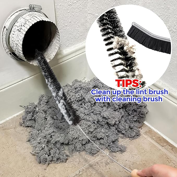 Holikme Dryer Vent Cleaner Kit
