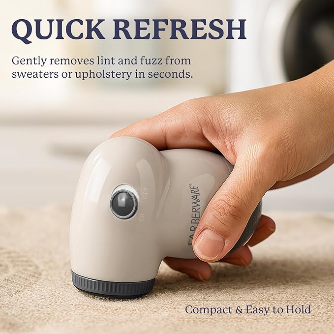 Farberware Fabric Shaver & Lint Remover
