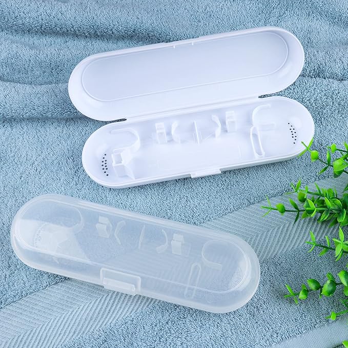 Fowecelt 2 Pack Electric Toothbrush Travel Case