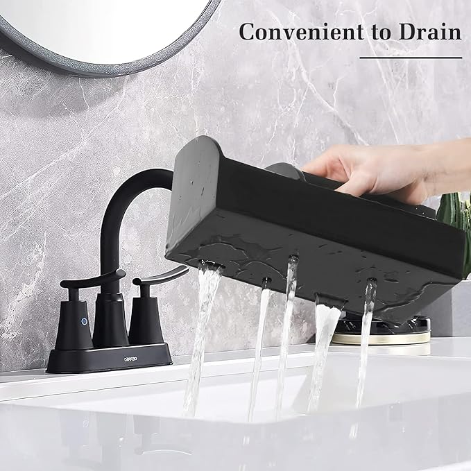 Luxspire Bathroom Counter Organizer, Toothbrush Holder
