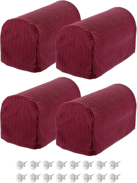 uxcell Stretch Armrest Covers Armchair Anti-Slip
