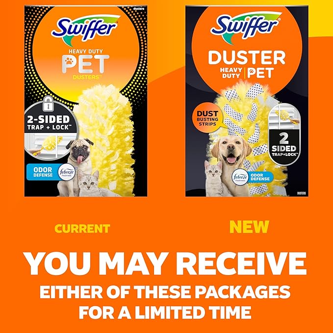 Swiffer Pet Heavy Duty Dusters Refills