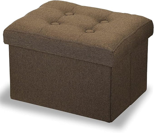 LINMAGCO Ottoman Storage Ottoman