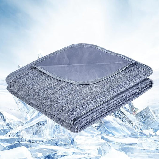OIGAE Cooling Blanket for Hot Sleepers