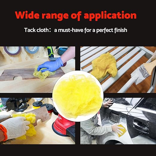 S&F STEAD & FAST Painters Tack Cloth