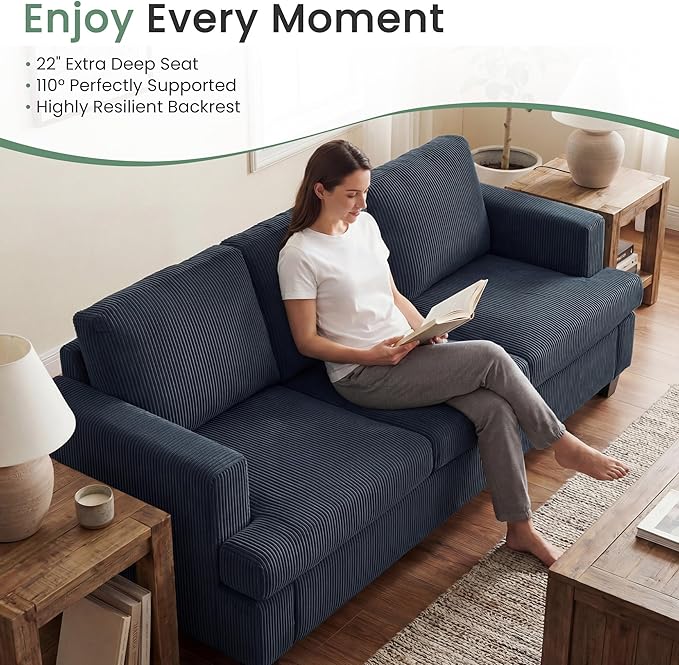 YOUDENOVA Sofa, Modern Comfy Couches