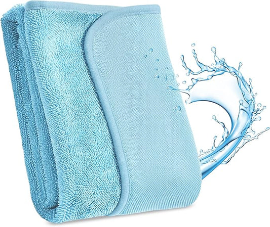 JOYMOOP Microfiber Towels for Cars, 35.4" x 23.6" Car Drying Towel, Quick