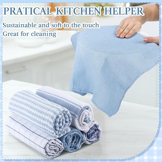 Patelai 12 Pcs Kitchen Dish Cloths