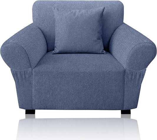 Armchair Slipcover with 1 Pillow Cover
