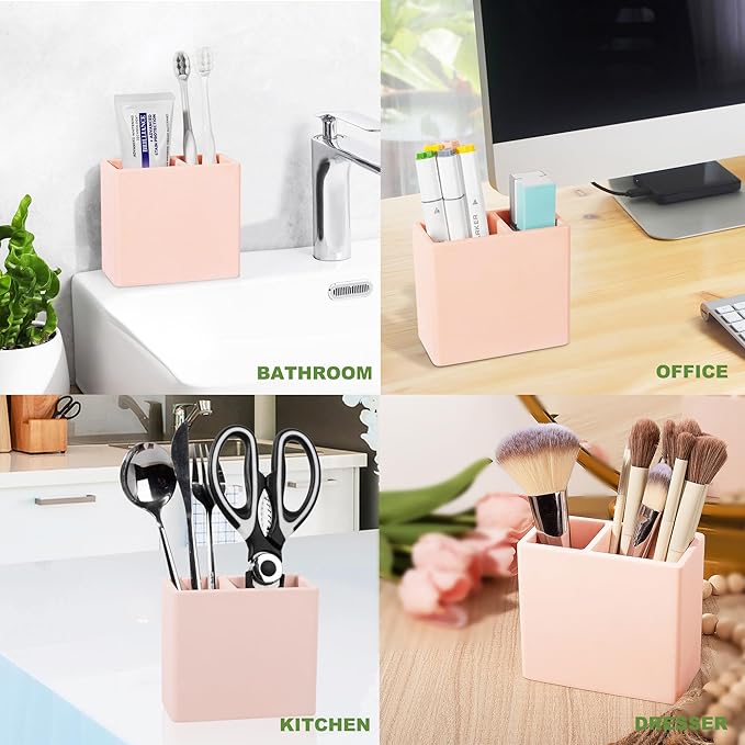 Diatomite Toothbrush Holder 2 Slots Tooth Brush Holder