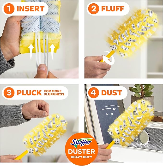 Swiffer Pet Heavy Duty Dusters Refills
