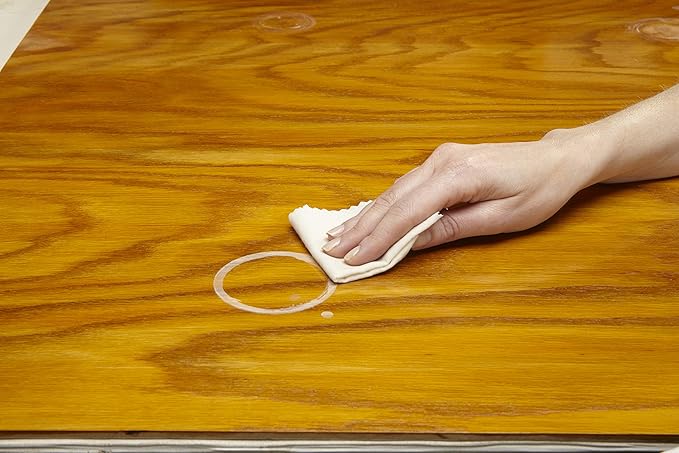 Guardsman Reusable Water Mark Remover Cloth, Wood Cleaner
