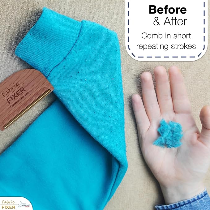 Cashmere Pill Remover Comb