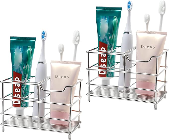 Dseap Toothbrush Holder, Electric Toothbrush Holder