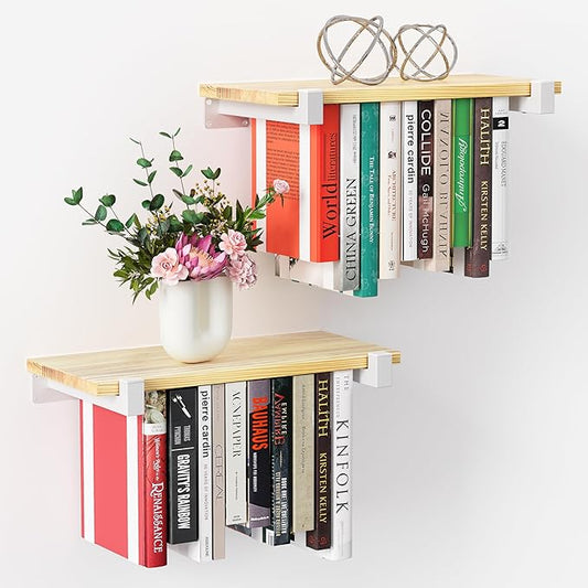 NANATI 2 Set of Floating Bookshelf