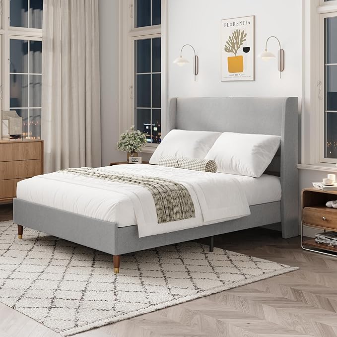 MALOL Queen Size Bed Frame