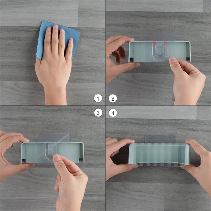 Toothbrush Holder Wall Mounted