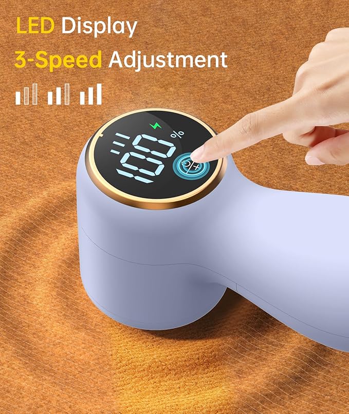 Rechargeable Fabric Shaver Lint Remover, Sweater Shaver
