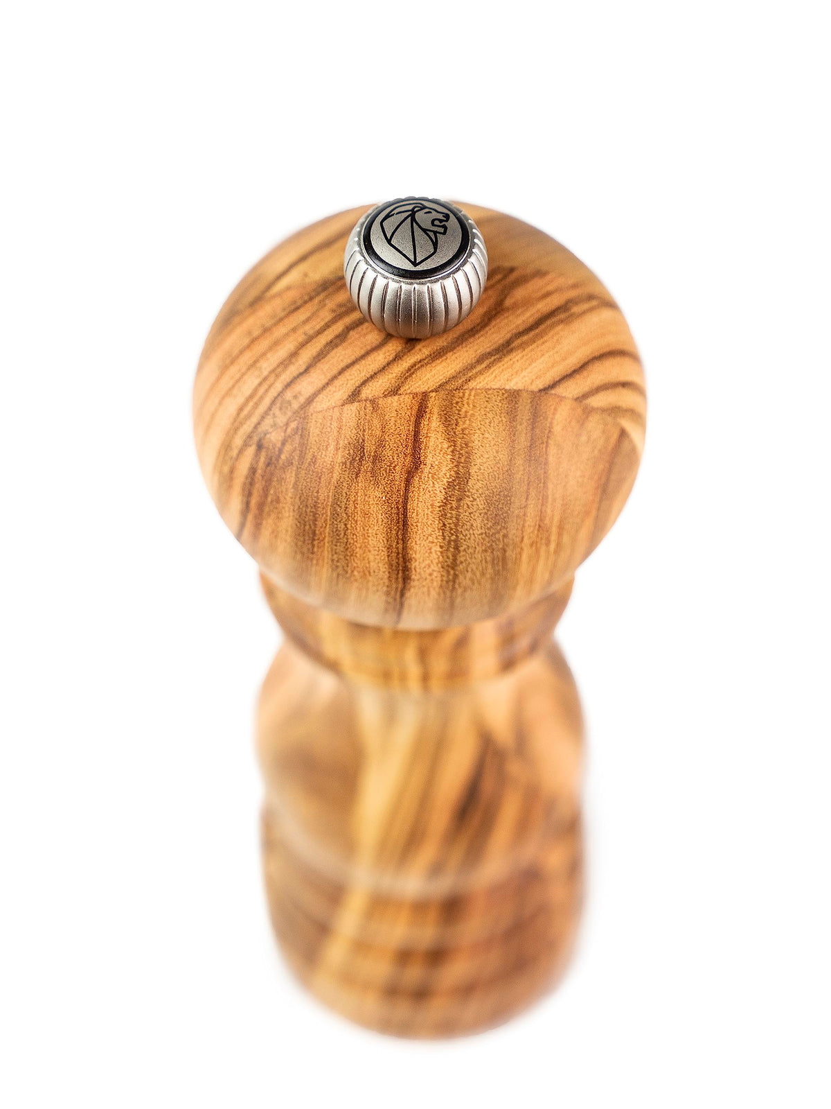 Peugeot - Paris Manual Pepper Mill - Adjustable Grinder - Olive Wood, Natural