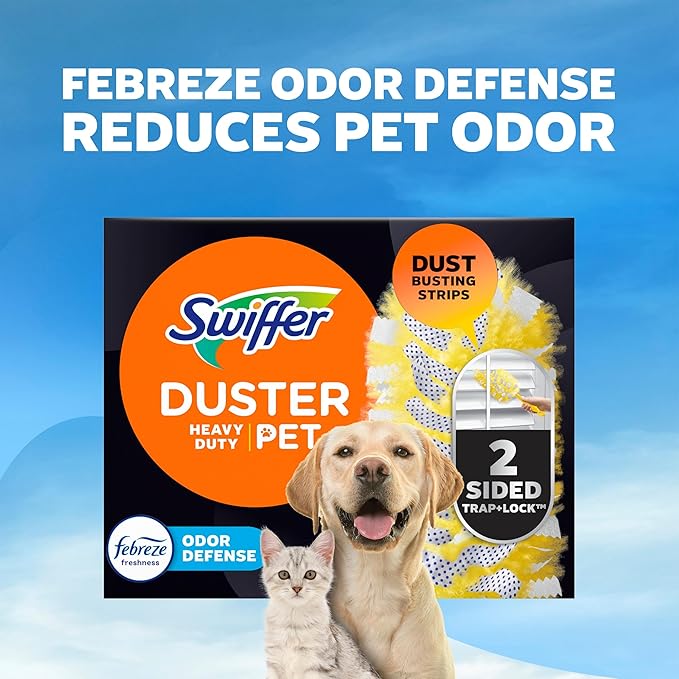 Swiffer Pet Heavy Duty Dusters Refills
