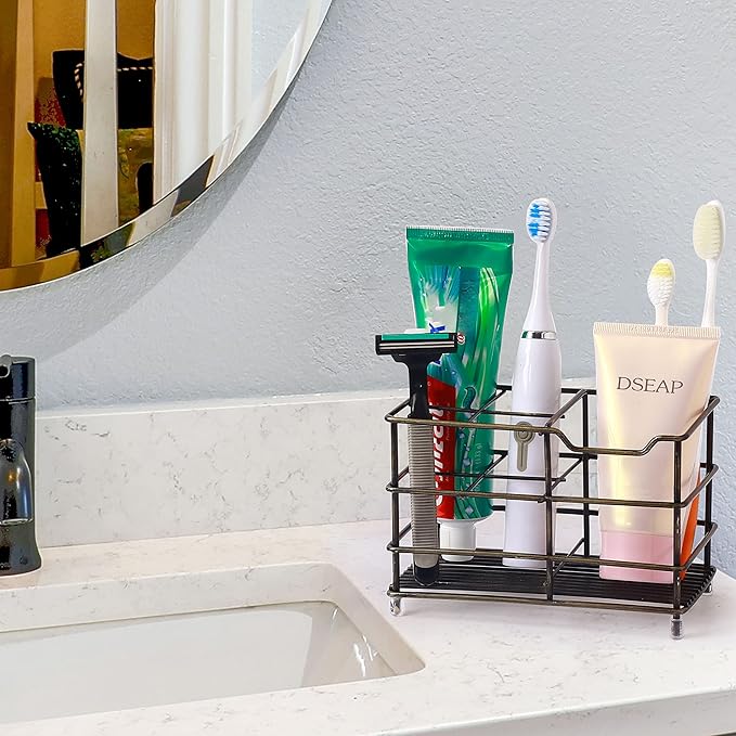Dseap Toothbrush Holder, Electric Toothbrush Holder
