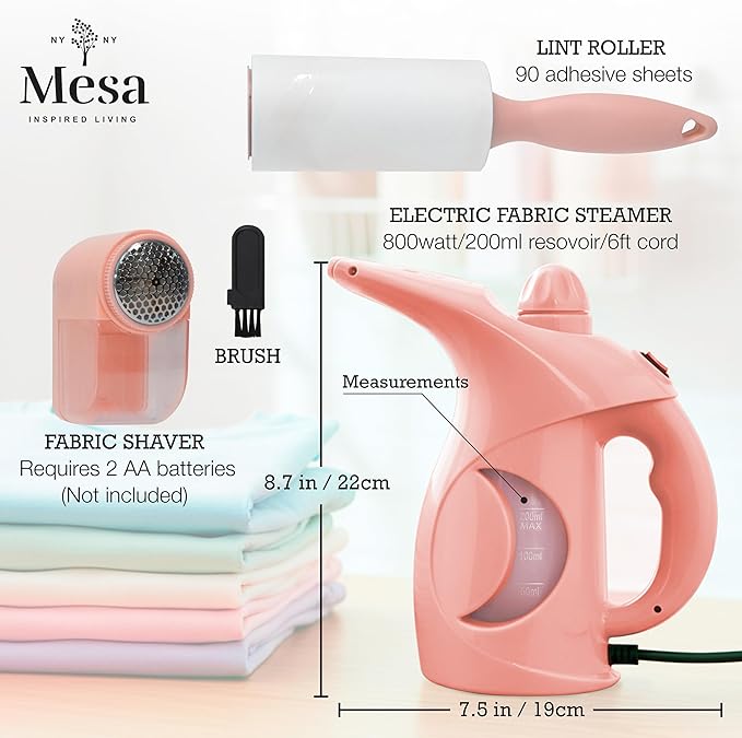 Inspired Living Fabric Care Kit – 3-Piece Garment Care Set