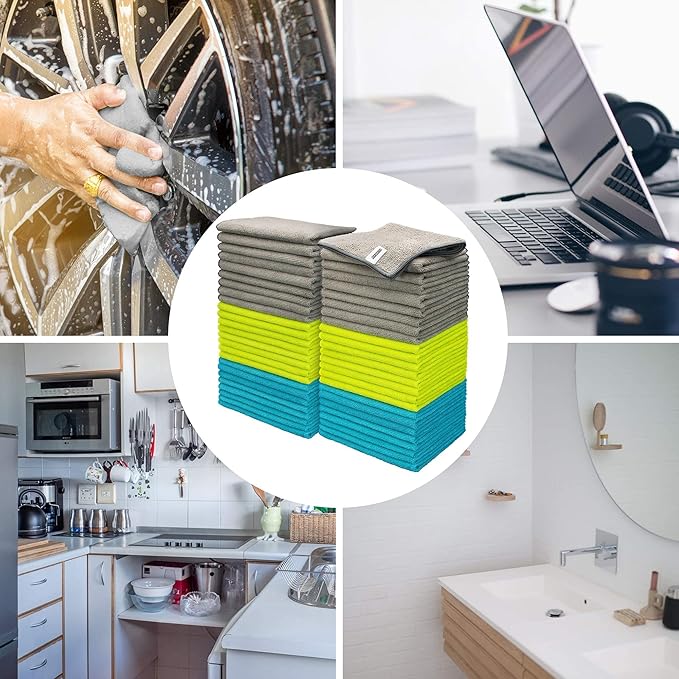 FIXSMITH Microfiber Cleaning Cloth