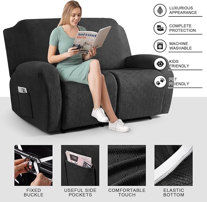 Timeles Recliner Covers Recliner Loveseat Covers Reclining Couch Covers Sofa