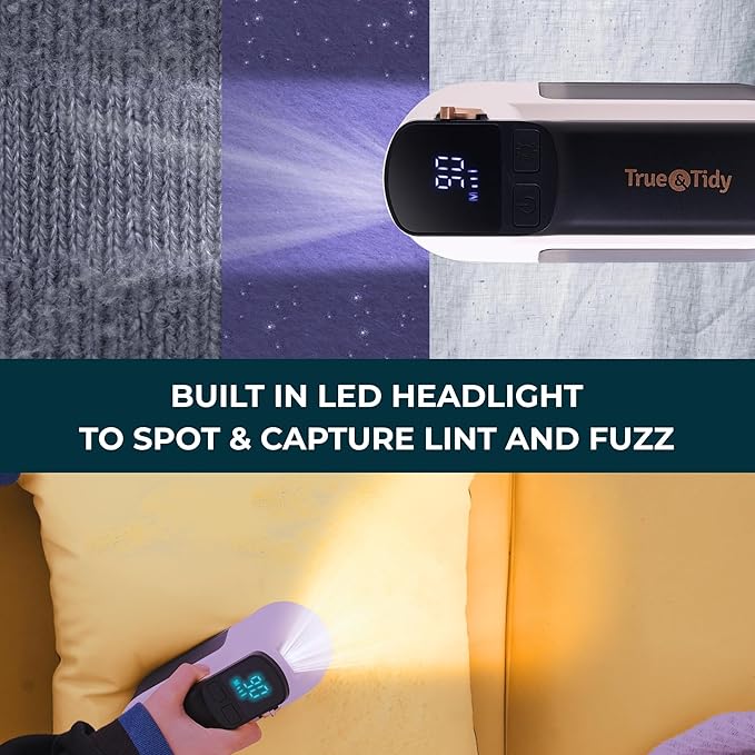 True & Tidy XL Rechargeable Fabric Shaver
