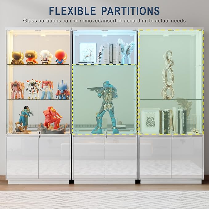HNEBC 71'' Display Cabinet