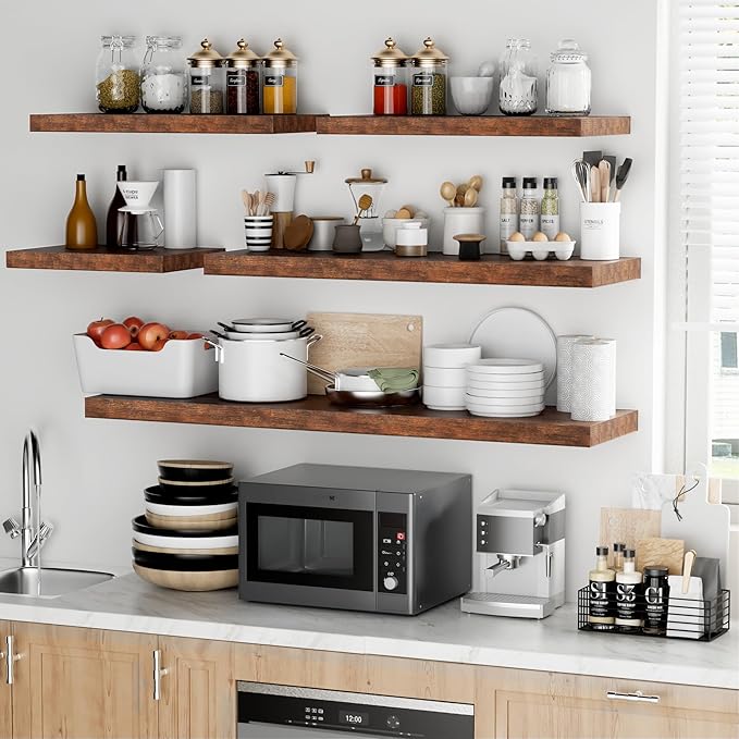 Fun Memories Floating Shelves