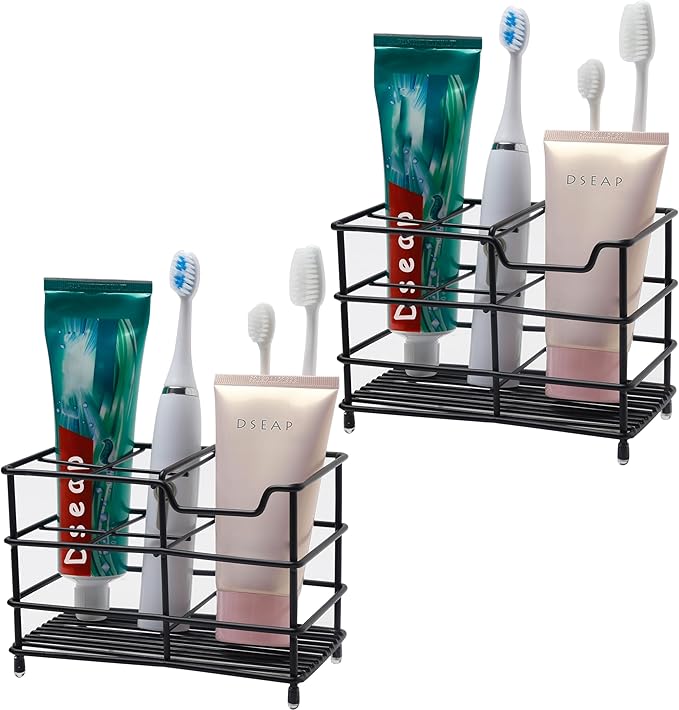 Dseap Toothbrush Holder, Electric Toothbrush Holder