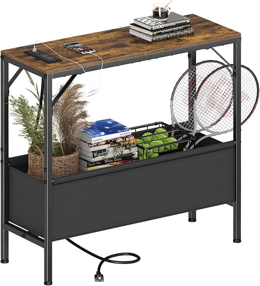 Asgolion 31.5" Console Table, 9.5" D Entryway Table