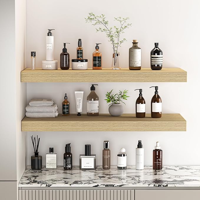 Fun Memories Floating Shelves