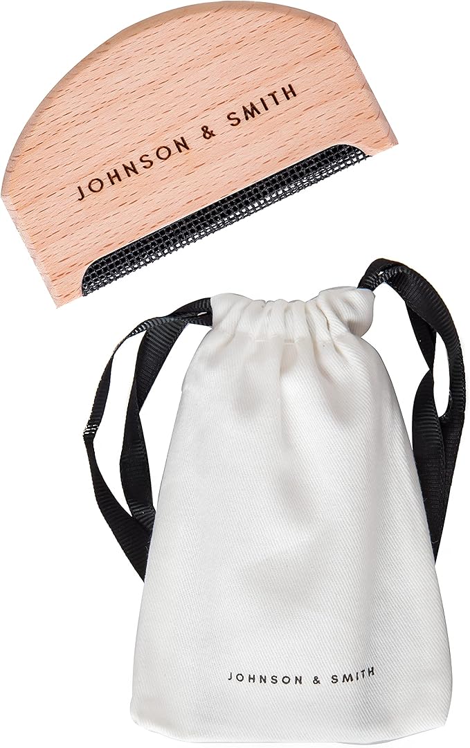 Sweater Comb - Cashmere Sweater Shaver Lint Scraper - Easy Grip Comb -