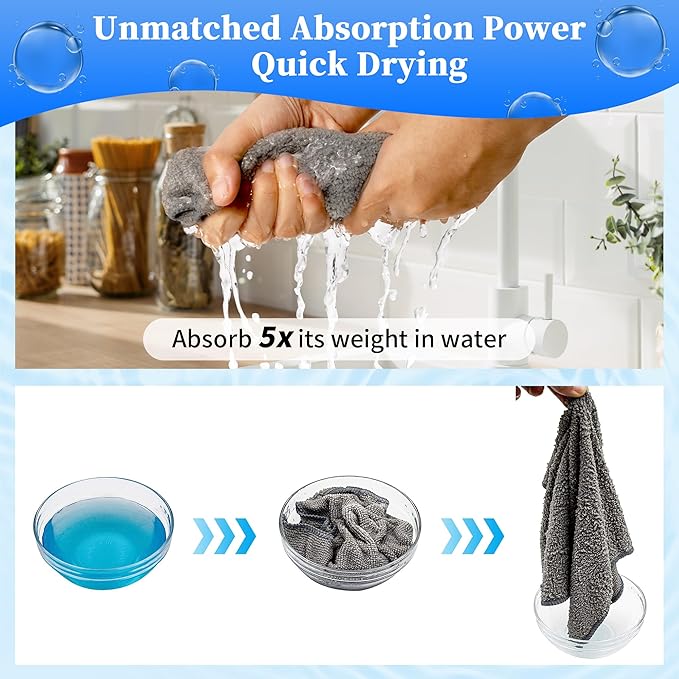 FIXSMITH Microfiber Cleaning Cloth