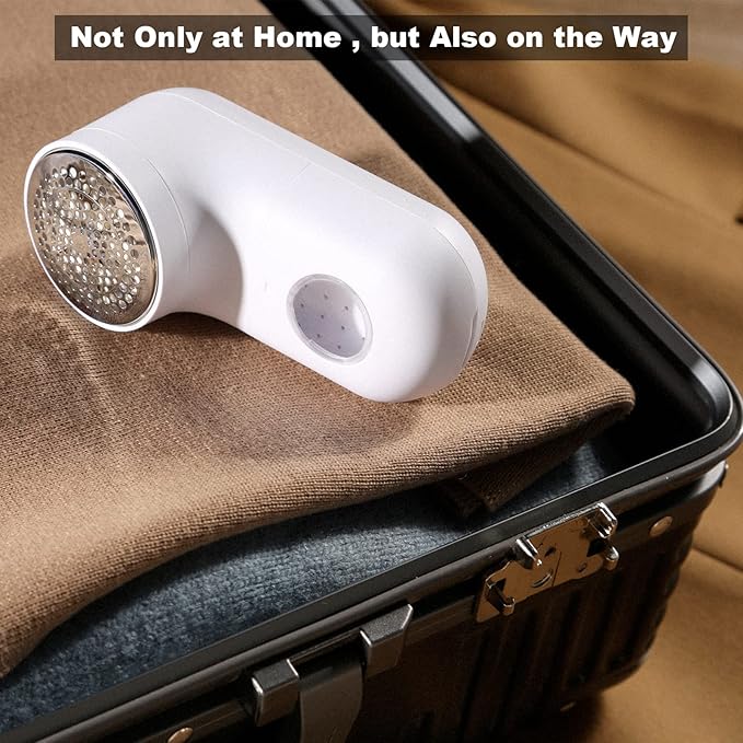 Fabric Shaver, Electric Lint Remover, 2.0 USB Rechargeable Fabric Defuzzer