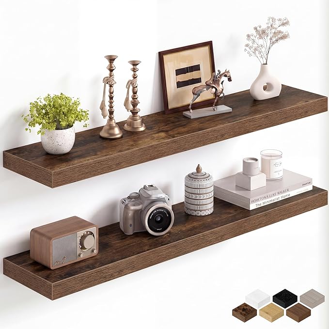 Fun Memories 40Inch Floating Shelves