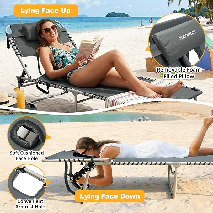 Backpack Sun Tanning Chair