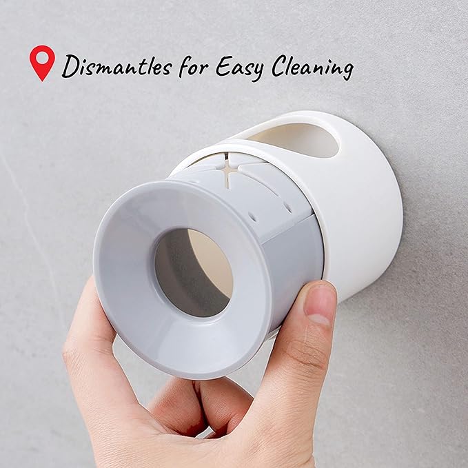LaLand Electric Toothbrush Holder, Wall Mounted