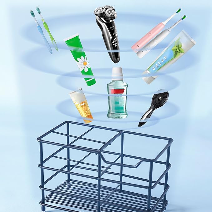 Dseap Toothbrush Holder, Electric Toothbrush Holder